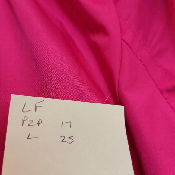 London Fog Barbie Pink Raincoat, Kid's Sz L (14-16) - Picture 10 of 10